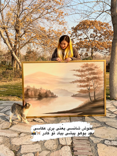 تابلوی منظره کلاسیک هنردوست